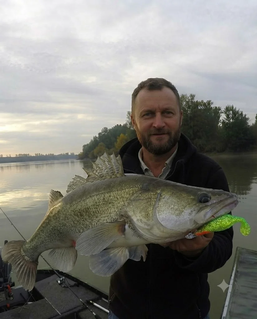 ORKA soft lures for Zander (Sander lucioperca)